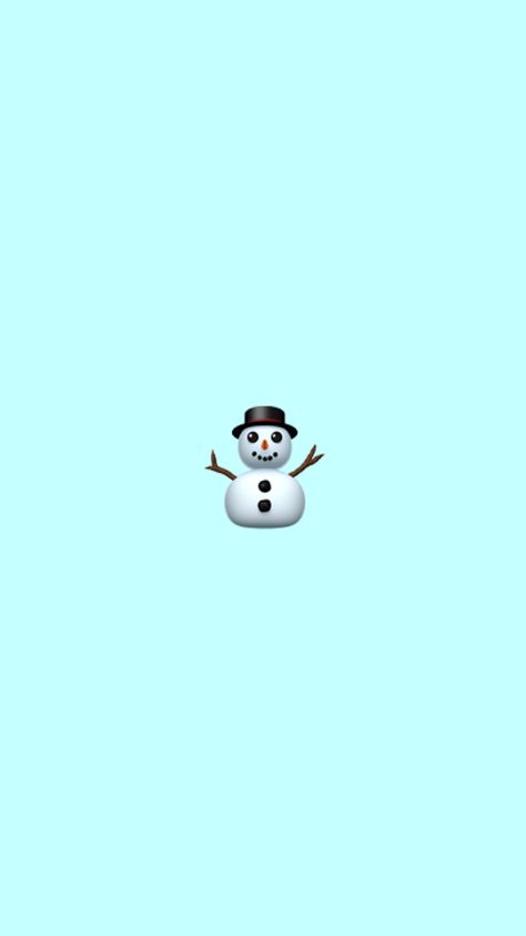 Wallpaper For Christmas, Snowman Wallpaper, Emoji Backgrounds, Emoji Stickers, Emoji Wallpaper, Iphone Background, Cyberpunk, Aesthetic Wallpapers, Phone Wallpaper