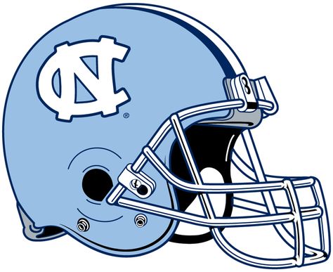 North Carolina Tar Heels Helmet Tarheels Logo, College Football Memes, Tar Heels Football, Nc Tarheels, College Football Helmets, Carolina Tarheels, Tarheels Basketball, Carolina Football, Helmet Logo