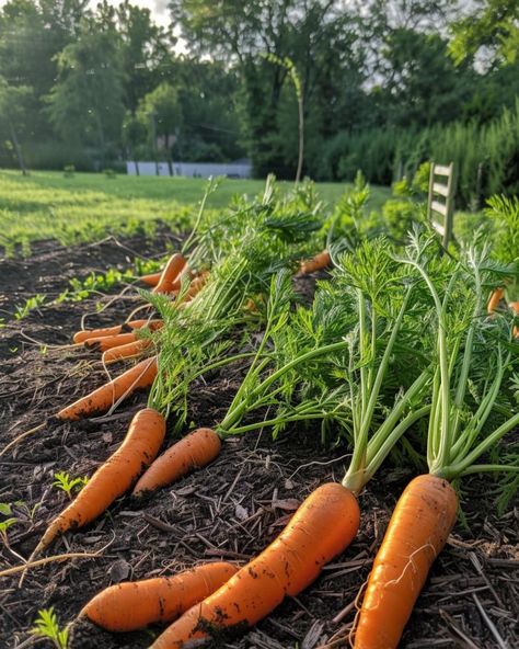 Ditch the store-bought carrots. Implement these 10 tricks for a plentiful carrot harvest. Carrots Aesthetic, Carrot Harvest, Carrot Varieties, How To Plant Carrots, Carrot Gardening, Planting Onions, Organic Mulch, Vegetable Seeds, Organic Seeds