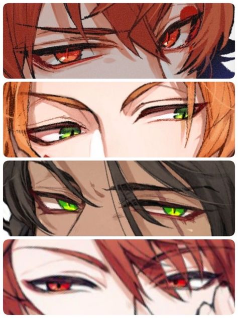 Male Eyes Reference Drawing, Male Eye Drawing Reference, Boy Anime Eyes, Cater Diamond, How To Draw Anime Eyes, Manga Eyes, 얼굴 드로잉, Eye Drawing Tutorials, Eye Sketch