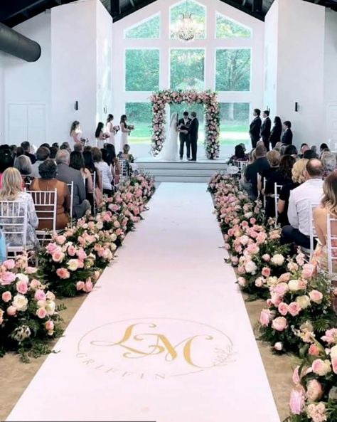 Make your walk down the aisle into a dream come true with our premium non-slip aisle runner! 🌟 See how it added elegance and safety to this unforgettable wedding ceremony. Venue: Venue at Oakdale Wedding Ceremony Aisle Runner, Wedding Aisle Runner, Aisle Runner Wedding, Walk Down The Aisle, Wedding Church, Blush Pink Weddings, Aisle Runner, Ballroom Wedding, Wedding Aisle