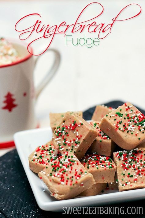 Thermomix, Pain D'epices, Gingerbread Fudge, Holiday Fudge, Fudge Dessert, Easy Gingerbread, Night Recipes, Christmas Delights, Holiday Baking Recipes