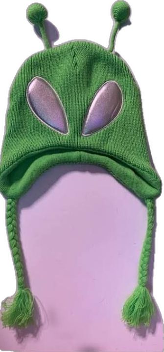 alien beanie Alien Beanie, Alien Outfit, Alien Hat, Winter Hat, Aliens, Batteries, Winter Hats, Humor, Toys