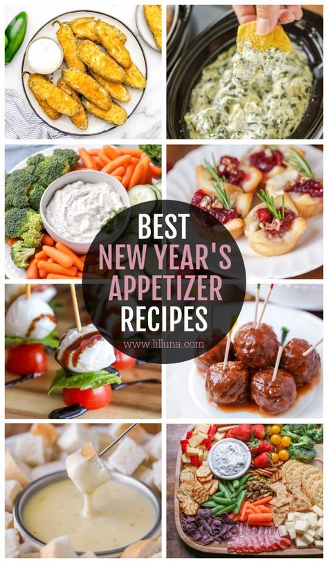 While our evenings no longer hold all of the glitz and glamor, we try to "do it up" with the kids and have an epic party to ring in the New Year. Peruse our fav New Year's Eve Appetizers to help you start your year right! #nye #newyears #appetizers #appetizerrecipes #partyfood New Year’s Eve Appetizers, Spinach Puffs Recipe, New Years Eve With Kids, Nye Party Food, New Years Eve Appetizers, Nye Appetizers, Turkey Veggie Tray, Bacon Wrapped Potatoes, Amazing Snacks