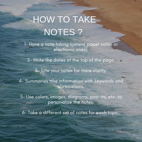 Everybody wants good grades but note everybody ha the right technique. Here are 6 ways to take notes more effectively. Make you notes clear and simple for good grades. Simple tricks that make stying easier an dmore fun. #studylessstudysmart #grades #school #tips #astuces # schooltips #hacks #studies #etudes #astucesetudes #studytricks #straighta's #tactics #notesforschool #notesforamzinggrades #notetaking "#notetakingeasier Ways To Take Notes, Notes For School, How To Take Notes, School Study, School Tips, Take Notes, School Study Tips, Good Grades, School Hacks