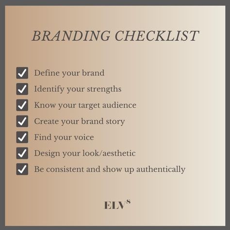 The branding checklist is great for people with small business ideas. Use this for your business plan or if you are starting a business. If you’re looking for small business tips for marketing, startups or entrepreneurship, our Instagram is the place for that! Use these branding tips for anything such as starting a clothing line or just launching your Instagram or anything on social media. Story Ideas For Business, Branding Checklist, Business Launch, Branding Tips, Brand Strategist, Small Business Ideas, Clothing Line, Small Business Owners, Brand Story