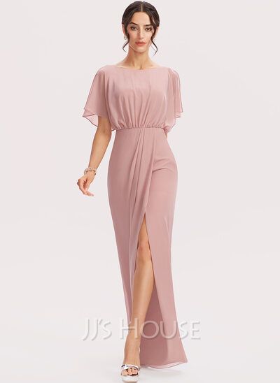 Short Sleeve Bridesmaid Dress, Princess Bridesmaid Dress, Mermaid Bridesmaid, Sleeveless Bridesmaid Dresses, Floor Length Chiffon Bridesmaid Dresses, Mermaid Bridesmaid Dresses, Groom Dresses, Bridesmaid Dresses Online, Chiffon Bridesmaid Dress