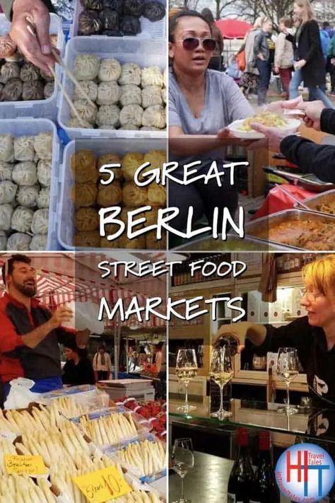 Berlin Market, Berlin Tour, Street Food Design, Recipe Thanksgiving, Market Scene, Berlin Food, Street Food Market, Berlin Street, Berlin Travel