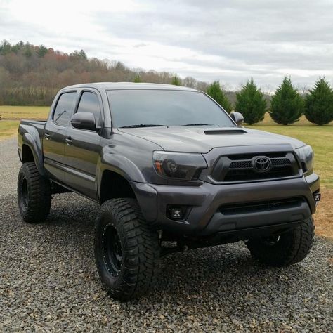 Magnetic Gray Thread!!! - Page 306 - Tacoma World Forums Custom Tacoma, Toyota Tacoma Mods, Magnetic Gray, Tacoma Mods, Toyota Tacoma 4x4, Tacoma 4x4, Tacoma World, Toyota Truck, Tacoma Truck