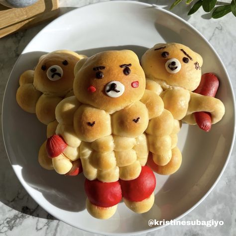 Buff Bear Bread, Bear Bread, Cheaper By The Dozen, Bread, Social Media, Media