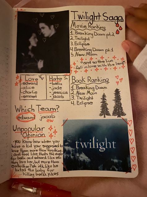 Twilight Aesthetic, Hiro Big Hero 6, Grunge Pictures, Journal Inspiration Writing, Twilight Photos, Twilight Book, Twilight Pictures, Bulletin Journal Ideas, Pretty Journals