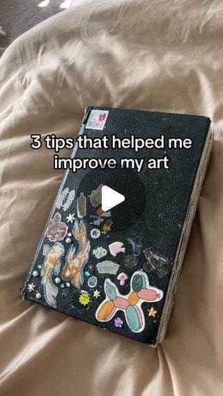 Art Tutorials! on Instagram: "Part 1 

#drawingtutorial #drawingtips #artistsupport" How To Start A Sketchbook, Things To Fill Your Sketchbook With, How To Find Your Art Style, First Page Of Sketchbook Ideas, Sketchbook Fillers, Diy Sketchbook, Sketchbook Artist, Sketch Videos, Artist Sketchbook