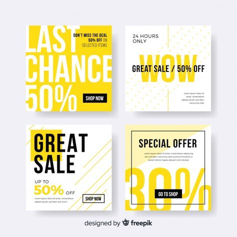 Sale web banner for social media collect... | Free Vector #Freepik #freevector #banner #business #sale #social-media Sale Banner Design Ideas, Sale Social Media Design, Visual Design Inspiration, Banner Web Design, Sales Design, Cv Inspiration, Logos Retro, Banner Web, Vintage Logos