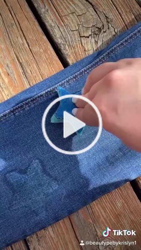 Krislyn Askew(@beautypebykrislyn1) on TikTok: bleaching stars on jeans#fyp #foryou #foryoupage #DecadesofHair #distancedance #outfit #myoutfit #diy #diyproject #viral #trending #bleach #xyzbca #4u Bleaching Stars On Jeans, Bleach Star Jeans, Diy Bleach Jeans Ideas, Patched Jeans Diy Ideas, Bleaching Jeans Diy, Bleached Jeans Ideas, Star Jeans Diy, Bleaching Jeans Diy Denim Ideas, Bleach On Jeans