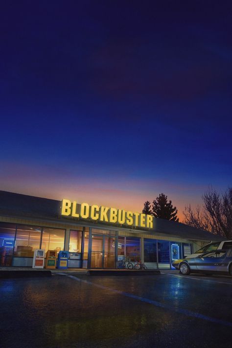 Video Rental Store, 1990s Aesthetic, 1980s Aesthetic, 2000 Aesthetic, Blockbuster Video, Store Sign, Vaporwave Art, 80s Aesthetic, 2000s Aesthetic