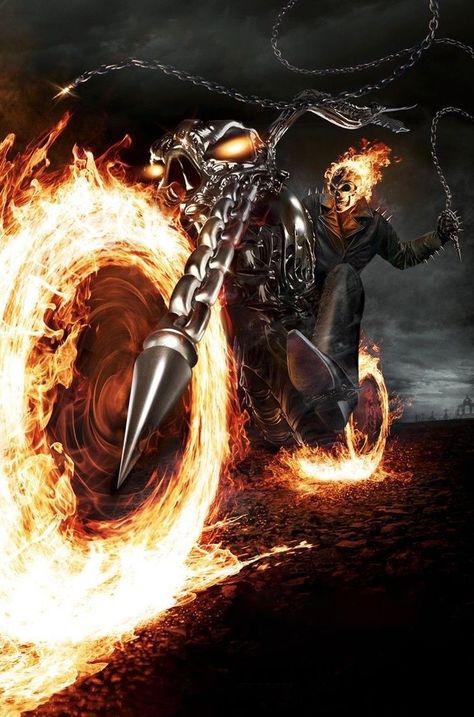 Ghost Rider Images, Ghost Rider Movie, Gost Rider, Ghost Raider, Ghost Rider 2007, Midnight Son, Ghost Rider Pictures, Ghost Rider Wallpaper, Spirit Of Vengeance