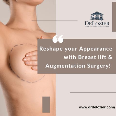 Improve your appearance with a breast lift and breast augmentation surgery at DeLozier. Give your breasts a more beautiful contour, and boost your self-confidence. With Dr. DeLozier's experience and proficiency in mastopexy surgery, your procedure can be effective and skilled. Visit our website to know more! Customer Satisfaction Survey Template, Patient Care Coordinator, Breast Lift Surgery, Survey Template, Improve Your Appearance, Mommy Makeover, High Fashion Editorial, Surgery Center, Breast Surgery