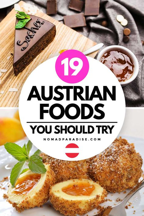 Heritage Recipes, Austrian Appetizers, Austrian Food Recipes, Austria Recipes, Bavarian Food, Easy Austrian Recipes, Austrian Food, European Food Recipes, Austrian Breakfast