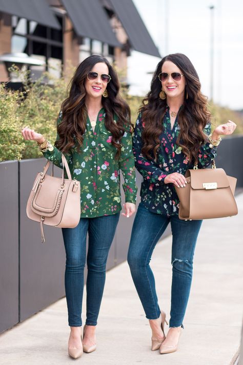 40% + Extra 10% Off Ann Taylor New Arrival Favorites!! Spring Floral Blouses Ann Taylor Outfits Fall 2022, Ann Taylor Outfits 2022, Floral Embroidered Heels, Floral Blouse Outfit, Floral Shirt Outfit, Spring Floral Blouse, Blue Jean Outfits, Special Clothes, Work Wear Women