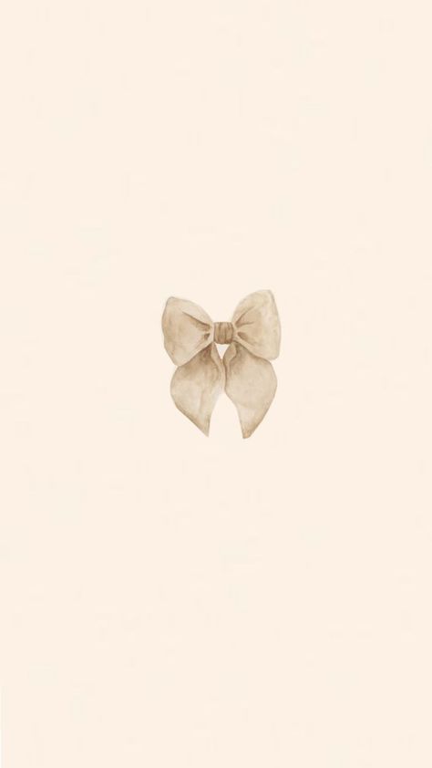 Vanilla Wallpaper Aesthetic, Cute Home Screen Wallpaper, Bow Wallpaper, Daisy Wallpaper, Iphone Wallpaper Ios, Neutral Wallpaper, Beige Wallpaper, Cute Simple Wallpapers, Preppy Wallpaper