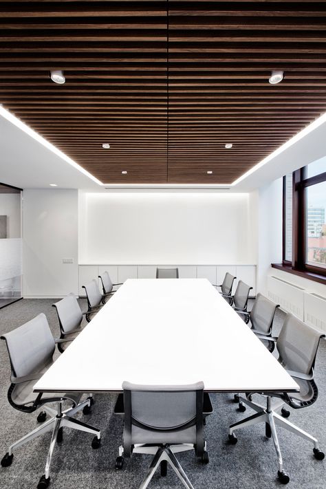 HAP Capital_10_Conference Table #meeting Business Office Design, Conference Room Design, Meeting Room Design, Office Ceiling, Interior Design Minimalist, Office Meeting Room, Corporate Office Design, City Office, Modern Office Design