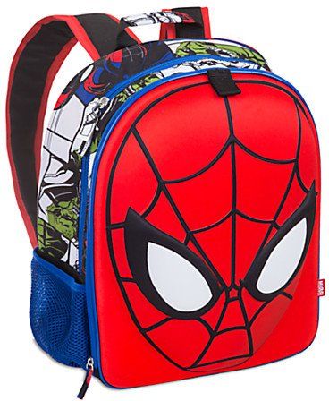 Pin for Later: 100 Backpacks Under $25 For Going Back to School Disney Spider-Man Backpack Disney Spider-Man Backpack ($23) Spiderman Backpack, Kids Travel Bags, Glitter Backpack, Red Backpack, Backpack Reviews, Disney Boys, Amazing Spider Man, Mens Travel Bag, Disney Merchandise