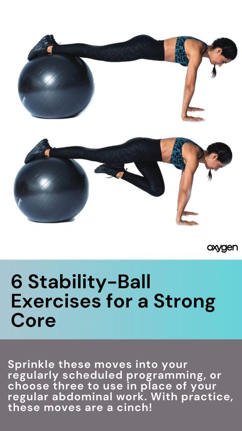 Stability Core Workout, Workout Ball Exercises, Core Workout With Ball, Excercise Ball Workouts, Core Ball Exercises, Stability Ball Exercises Core, Core Stability Workout, Yoga Ball Workout, Exercise Ball Abs