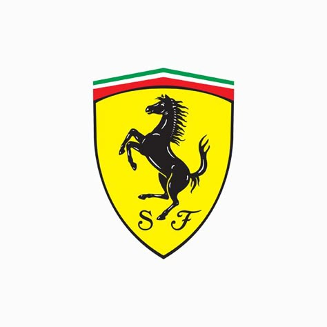 Best Car Logos - Ferrari F1 Teams Logo, Ferrari Stickers, Formula 1 Logo, Logo Real Madrid, Scuderia Ferrari Logo, Cars Brands, F1 Stickers, Hp Logo, F1 Logo