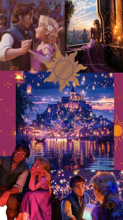 aesthetic love tangled Disney collage Disney Love Aesthetic, Tangled Collage, Tangled Wallpaper, Tangled Movie, Collage Photo Frame Design, Princess Fairytale, Funny Lockscreen, Fairytale Aesthetic, Cute Disney Pictures