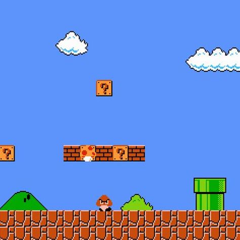 Do you love Super Mario's level design? Have you ever wanted to make your own? Well, in this lesson we discuss how to make one yourself using Super Mario Maker! Mario Level, Super Mario Games, Fire Flower, Mario Games, Super Mario World, Design Basics, Super Mario Brothers, Level Design, Mario Bros.