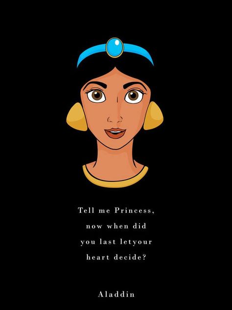 Jasmine by Ben Harman Jasmine Quotes, Iphone Wallpaper Quotes, Princess Quotes, Disney Jasmine, Disney Princess Quotes, Aladdin And Jasmine, Disney Rapunzel, Disney Princess Wallpaper, Princesa Disney