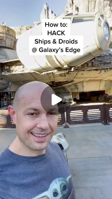 Nick Williams, Galaxy Edge, Disneyland Tips, Galaxy's Edge, X Wing, Millennium Falcon, Disney Tips, January 12, Family Trip