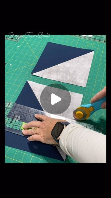 OxygenFarm Quilts on Instagram: "This block still blows my mind 😲🪄 Sew many options!! Here’s a sneak peek at one of the two coordinating free tutorials. See what you can learn to create your own one of a kind quilt! I can message you the link, search for OxygenFarm Quilts on YouTube, link in bio or here 👉 How to Make a Desert Blossoms Quilt, Delectable Mountains Block, Disappearing Half Square Triangle https://youtu.be/wONUBJMqEjk 🌳💚🌳 Desert Blossoms Layout Options, Delectable Mountains Quilt Block, Which one will I choose? #quilting https://youtu.be/00IIfdHZndU  #oxygenfarmquilts #welcometotheoxygenfarm #myinheritedpassion #quilt #quilts #quilter #keepingfabricoutoflandfills #desertblossomsquilt #desertblossomsquiltblock #desertblossoms #delectablemountains #delectablemountainsquilt Triangle Quilt Blocks Free Pattern, Quilt Designs Patterns, Delectable Mountain Quilt Pattern, Mountain Quilt Block, Mountains Quilt, Mountain Quilt Pattern, Quilt Videos, Mountain Quilts, Quilt Block Patterns Free