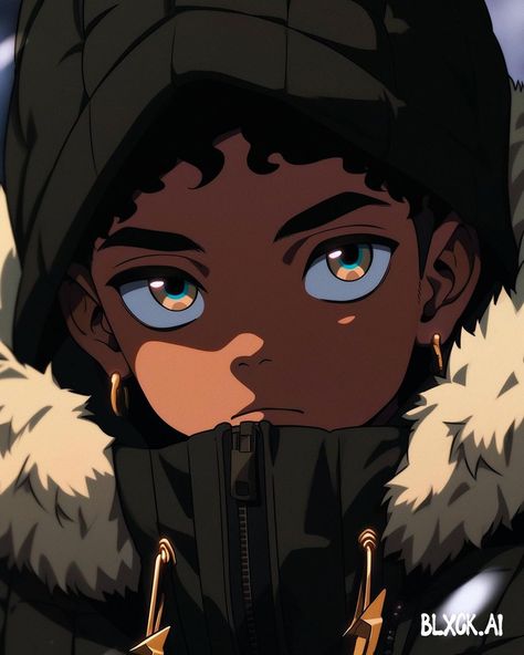 Pfp Anime Black, Boondocks Characters, Domain Expansion, Afrofuturism Art, Dope Cartoons, Black Anime Guy, Futuristic Shoes, Black Comics, Black Cartoon Characters