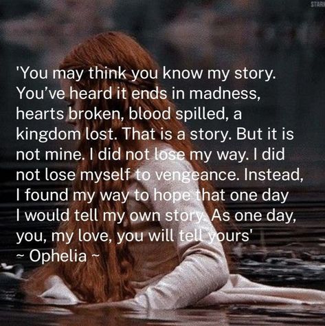 Ophelia Movie, Ophelia 2018, Soul Sister Quotes, Hamlet Quotes, Hamlet And Ophelia, Shakespeare Hamlet, Shakespeare In Love, Happy Life Quotes, Literature Quotes