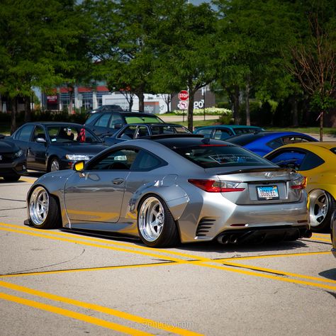 Bagged Widebody Lexus RC - BenLevy.com Lexus Rc 350, Cars Lexus, Dream Cars Lexus, Luxury Car Photos, Lexus Rc, Sport Car, Car Ideas, July 17, Luxury Car