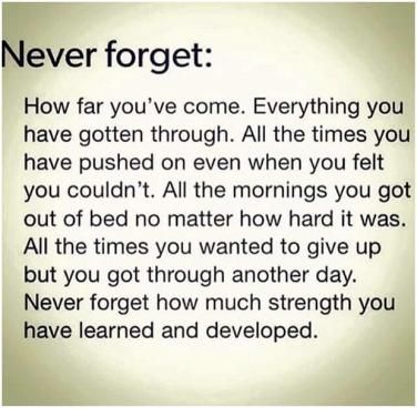 Citation Force, Message Positif, Quotes Thoughts, Stay Strong, Quotes About Strength, Note To Self, Positive Thoughts, Never Forget, The Words