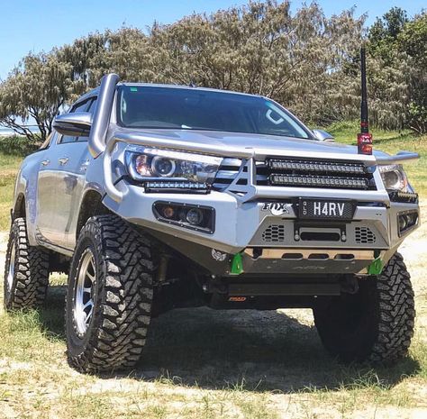 PHAT Bars on Instagram: “SALE IS NOW LIVE ONLINE! Use the coupon code “eb4x4” on our bash plates and diff drop to receive up to $200 off!!! Orders will be shipped…” Hilux Mods, Custom Ute Trays, Toyota Hilux 4x4, Toyota Trucks 4x4, Hilux 4x4, Nissan Patrol Y61, Toyota Accessories, Ford Ranger Raptor, Truck Mods