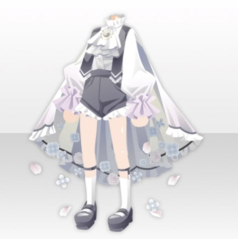 Whitefeather Jewel | CocoPPa Play Wiki | Fandom Cocopaplay Outfit, Cocoppa Play Outfit, Play Outfit, Clothing Design Sketches, Cocoppa Play, Anime Outfits, Design Sketch, Magical Girl, Costume Design