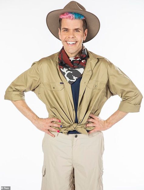 Perez Hilton slams I'm A Celebrity Australia bosses in YouTube rant before entering the jungle | Daily Mail Online An Intruder, Perez Hilton, A Celebrity, Daily Mail, South Africa, Australia, Celebrities, Mens Tops