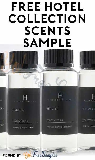 FREE Hotel Collection Scenting Pack https://yofreesamples.com/samples-without-surveys/free-hotel-collection-scenting-pack/ Room Fragrances, Hotel Collection, Free Hotel, The Pack, Free Stuff, Best Hotels, Limited Time, Scents, Fragrance