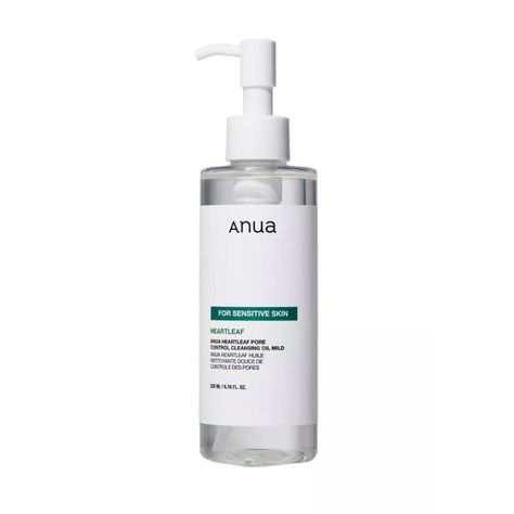 Anua Oil Cleanser, Anua Oil Cleanse, Anua Cleansing Oil, Realistic Wishlist, Skincare Korean, Thank You Farmer, Spf Makeup, Face Skin Care Routine, Mild Cleanser