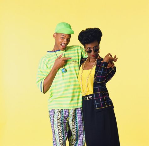 Aunt Viv, Karyn Parsons, Funky Pants, Fresh Prince Of Bel Air, Prince Of Bel Air, 90s Looks, Fresh Prince, 1990s Fashion, Cool Halloween Costumes