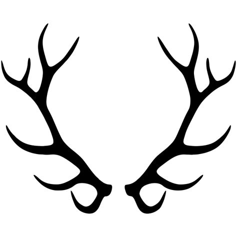 Elkamp Eastcreek | Reserve your campsite today Deer Antler Tattoos, Antler Drawing, Antler Tattoos, Antler Tattoo, Elk Silhouette, Antler Crafts, Antler Art, Tattoo Signs, Elk Antlers