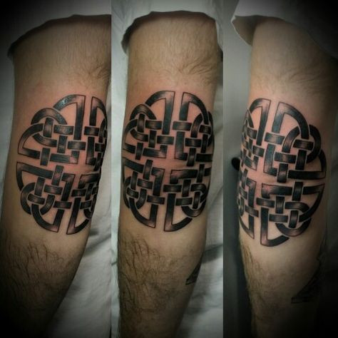 Celtic knot work for strength elbow tattoo.  Thank you Christian! Celtic Elbow Tattoo, Viking Elbow Tattoo, Celtic Sleeve Tattoos, Celtic Knot Work, Elbow Tattoo, Elbow Tattoos, Tattoo Work, Tattoo Inspo, Celtic Knot