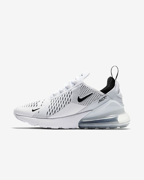 Calzado para mujer Nike Air Max 270. Nike.com Nike Pro Max 270, Nike Pro Shoes, Nike Air Max 270 Women, Nike Air Max 270 White, Nike 270, Air Max 180, Sport Nike, Preppy Shoes, Nike Shoes For Sale