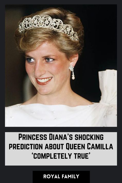 Is Princess Diana's shocking prediction about Queen Camilla 'completely true'? Princess Diana Daughter, Elegant Photos, Queen Diana, Family Gossip, British Royal Family News, Queen Camilla, Royal Family News, Elegant Photo, Royal Life