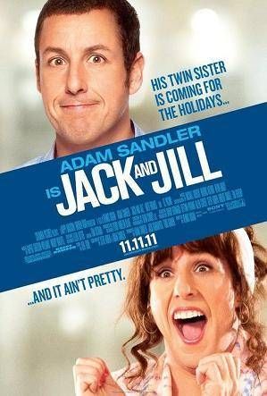 Funny movie:) Jack Movie, Adam Sandler Movies, 2011 Movies, Worst Movies, Jack And Jill, Al Pacino, Adam Sandler, Movie Buff, Catching Fire