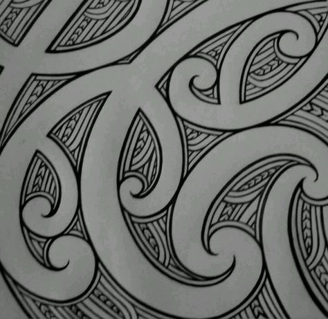 Nice pattern Ta Moko Design, Maori Patterns Design, Maori Designs Pattern, Maori Art Drawing, Tamoko Designs, Māori Patterns, Maori Drawing, Māori Design, Maori Tattoo Patterns