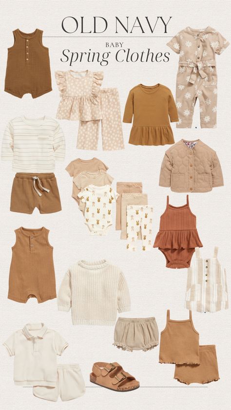 Old Navy is starting to come out with their spring baby clothes! There are so many adorable neutral picks for boys or girls. Im a sucker for a baby jumpsuit, what do you have your eye on? PS they are on sale right now too! #ltkfind #competition #oldnavy #babyclothes #baby #springtime #springbabyclothes #babywear #springbaby #neutralbaby #neutralbabyclothes #boyandgirlclothes Follow my shop @Lo_Novi1 on the @shop.LTK app to shop this post and get my exclusive app-only content! #liketkit #LTKFin Old Navy Baby Clothes, Neutral Baby Girl Clothes, Baby Spring Outfits, Baby Neutral Clothes, Neutral Baby Outfits, Minimalist Baby Clothes, Spring Baby Clothes, Baby Clothes Storage, Girls Spring Outfits